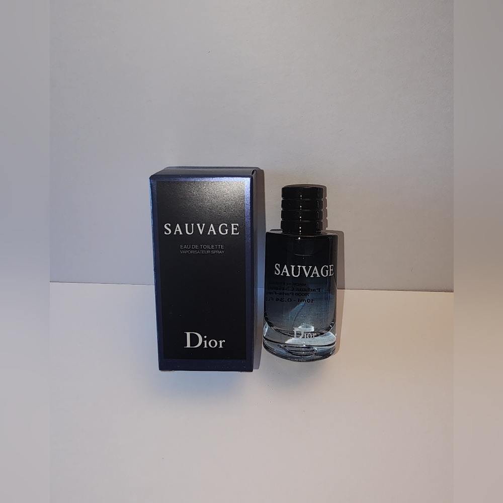 Dior Sauvage -Eau De Toilette- 10ml/0.34 fl.oz- Mini/Travel Size - NEW